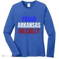 Proud Arkansas Hillbilly Gift Women's Long Sleeve Shirt thumb 0