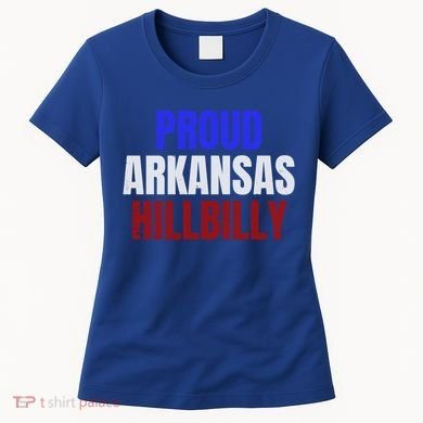 Proud Arkansas Hillbilly Gift Women's T-Shirt