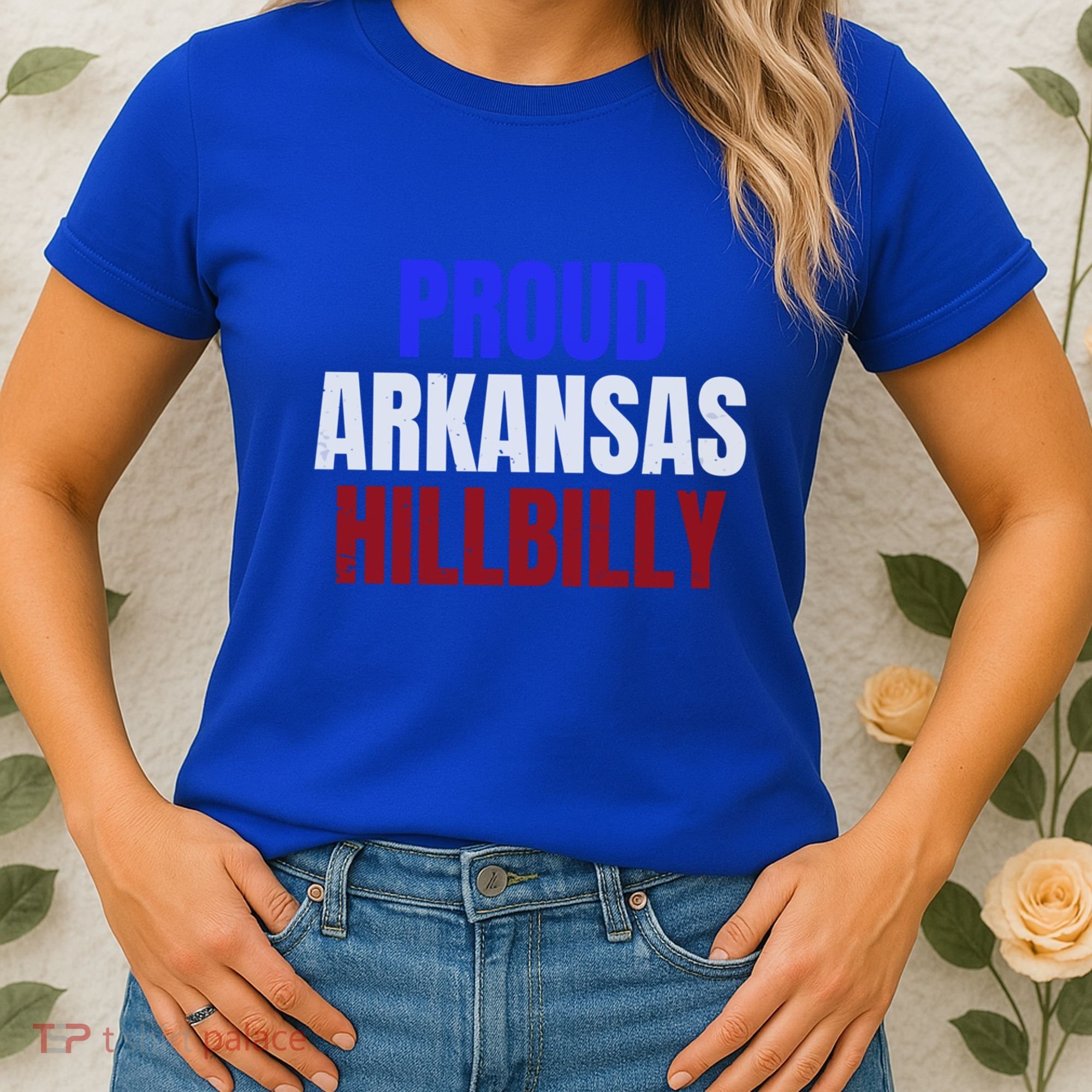 Proud Arkansas Hillbilly Gift Women's T-Shirt