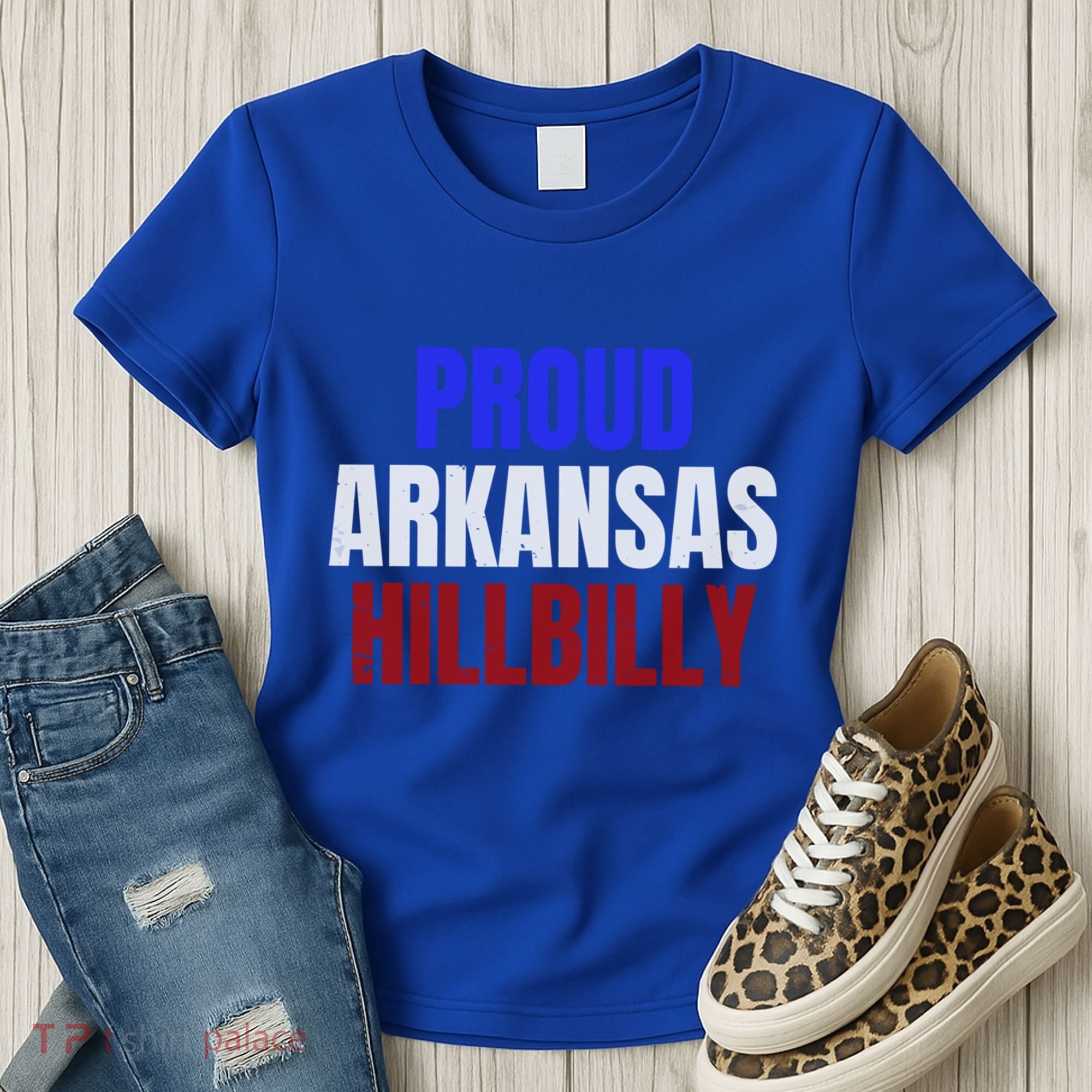 Proud Arkansas Hillbilly Gift Women's T-Shirt