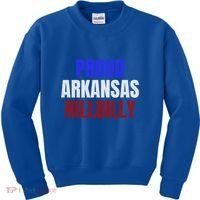 Proud Arkansas Hillbilly Gift Kids Sweatshirt thumb 0
