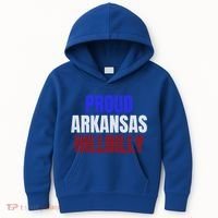 Proud Arkansas Hillbilly Gift Kids Hoodie thumb 0