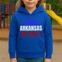 Proud Arkansas Hillbilly Gift Kids Hoodie thumb 3