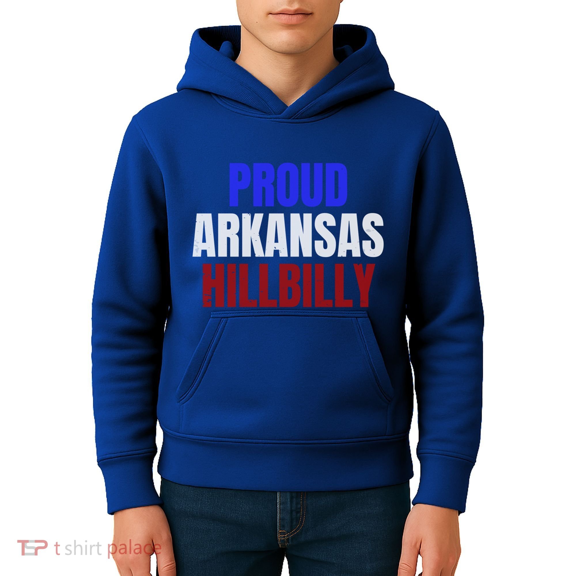 Proud Arkansas Hillbilly Gift Kids Hoodie