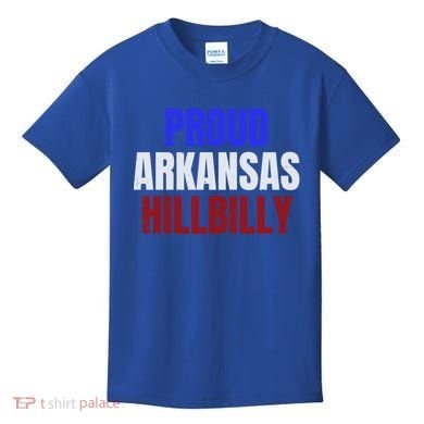 Proud Arkansas Hillbilly Gift Kids T-Shirt