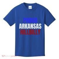 Proud Arkansas Hillbilly Gift Kids T-Shirt thumb 0
