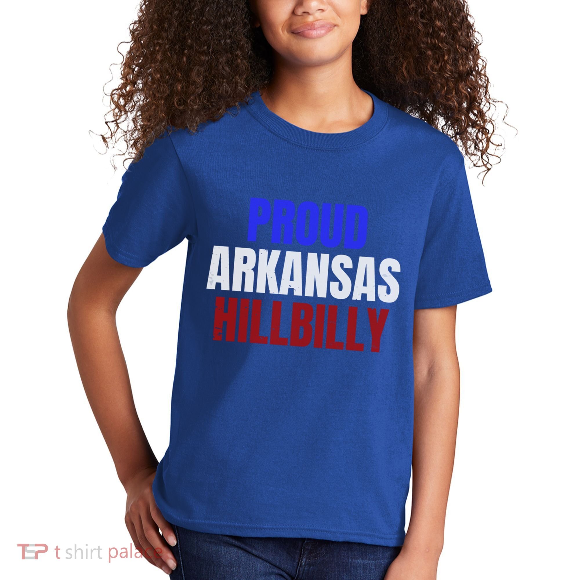 Proud Arkansas Hillbilly Gift Kids T-Shirt