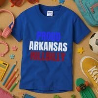 Proud Arkansas Hillbilly Gift Kids T-Shirt thumb 3
