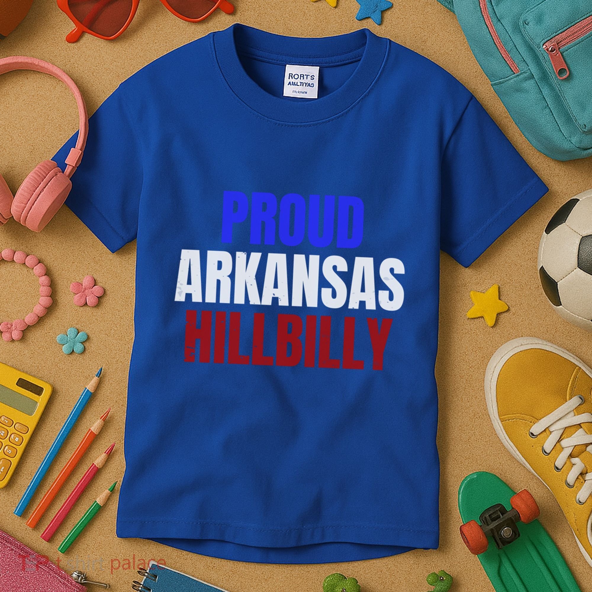 Proud Arkansas Hillbilly Gift Kids T-Shirt
