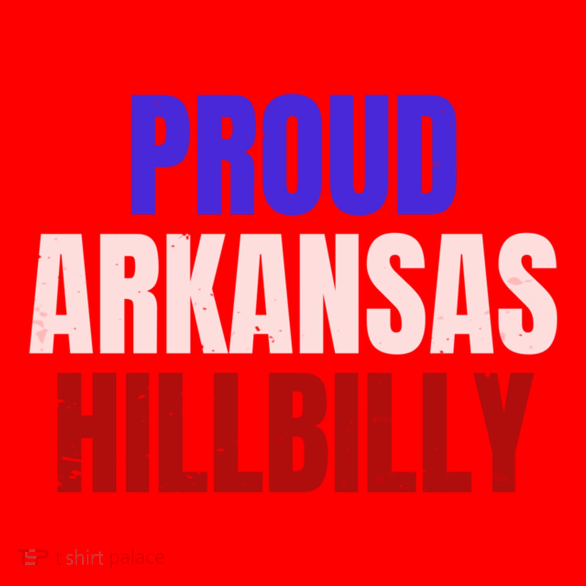 Proud Arkansas Hillbilly Gift Santa Hat
