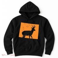 Pronghorn Antelope Hunting In Wyoming. Hoodie thumb 0