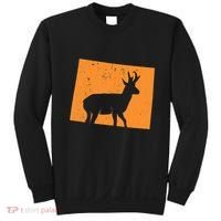 Pronghorn Antelope Hunting In Wyoming. Sweatshirt thumb 0