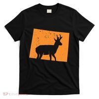 Pronghorn Antelope Hunting In Wyoming. T-Shirt thumb 0