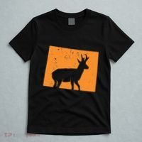 Pronghorn Antelope Hunting In Wyoming. T-Shirt thumb 5