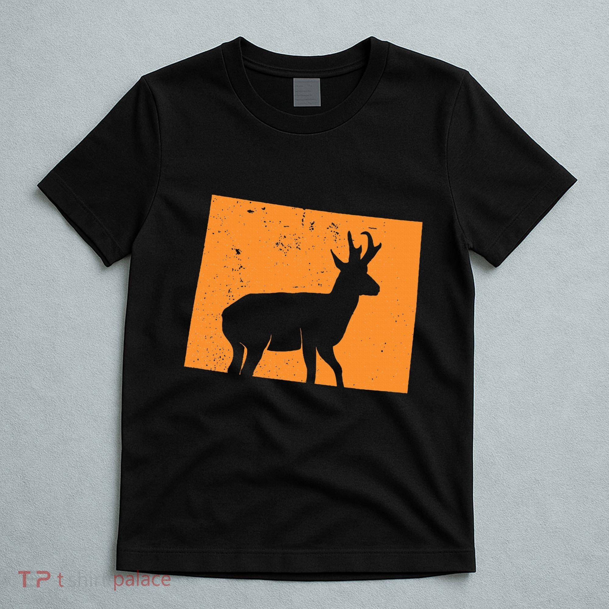 Pronghorn Antelope Hunting In Wyoming. T-Shirt