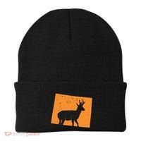 Pronghorn Antelope Hunting In Wyoming. Beanie thumb 0