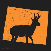 Pronghorn Antelope Hunting In Wyoming. Beanie thumb 2