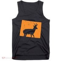 Pronghorn Antelope Hunting In Wyoming. Tank Top thumb 0