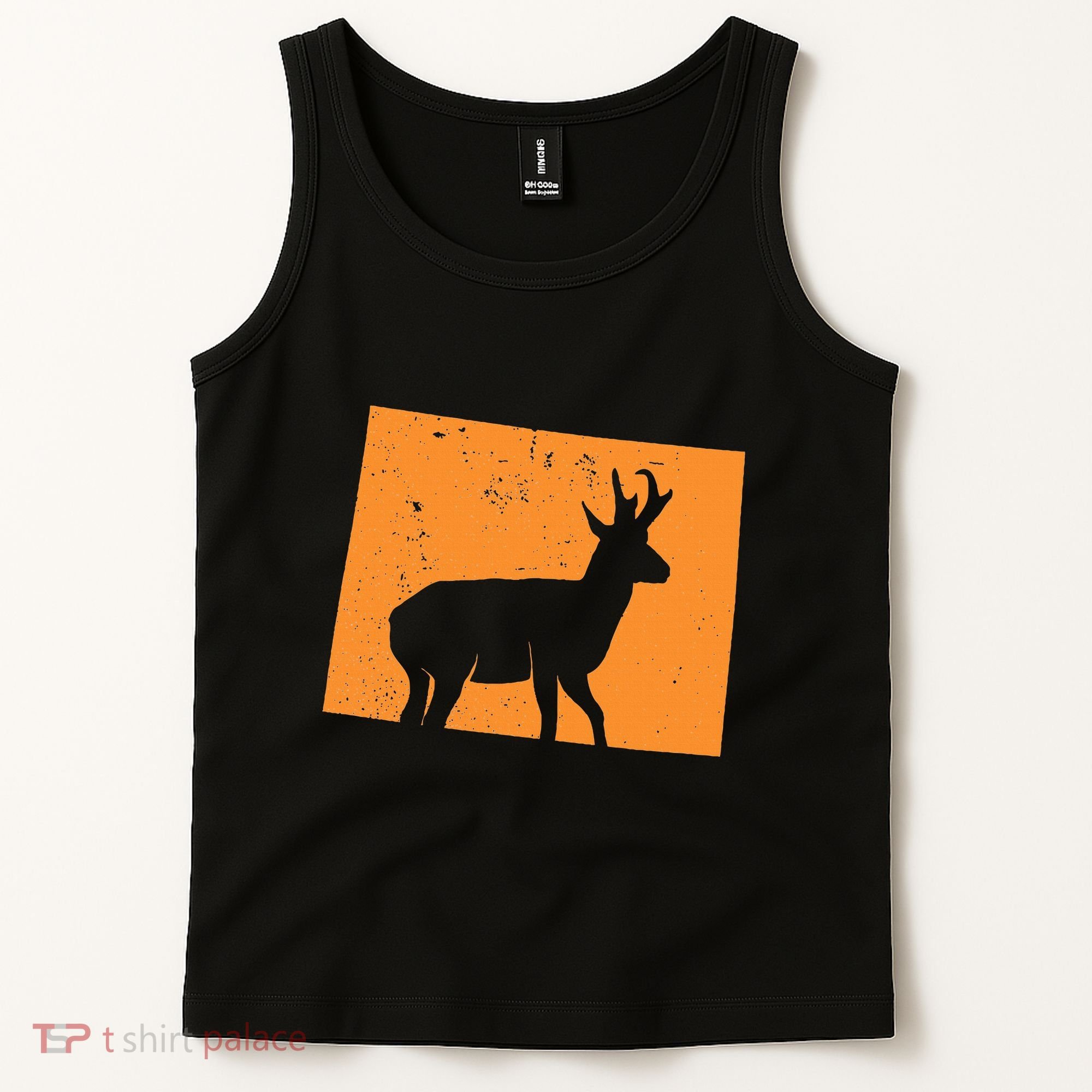Pronghorn Antelope Hunting In Wyoming. Tank Top