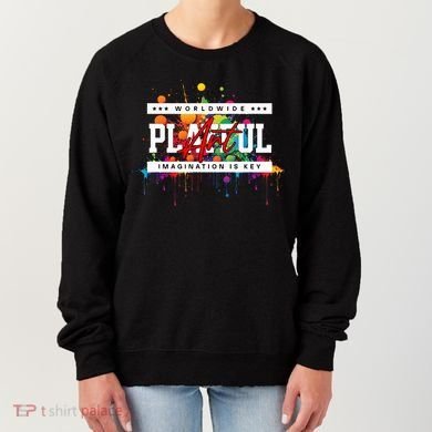 Playful Art Imagination Is Key Women's Sweatshirt