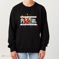 Playful Art Imagination Is Key Women's Sweatshirt thumb 0
