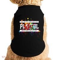 Playful Art Imagination Is Key Doggie Tank thumb 0