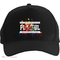 Playful Art Imagination Is Key Five-Panel Snapback Cap thumb 0
