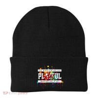 Playful Art Imagination Is Key Beanie thumb 0