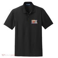 Playful Art Imagination Is Key Dry Zone Grid Polo thumb 0