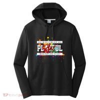 Playful Art Imagination Is Key Performance Fleece Hoodie thumb 0