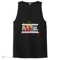 Playful Art Imagination Is Key PosiCharge Competitor Tank thumb 0