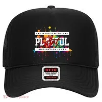 Playful Art Imagination Is Key Hat thumb 0