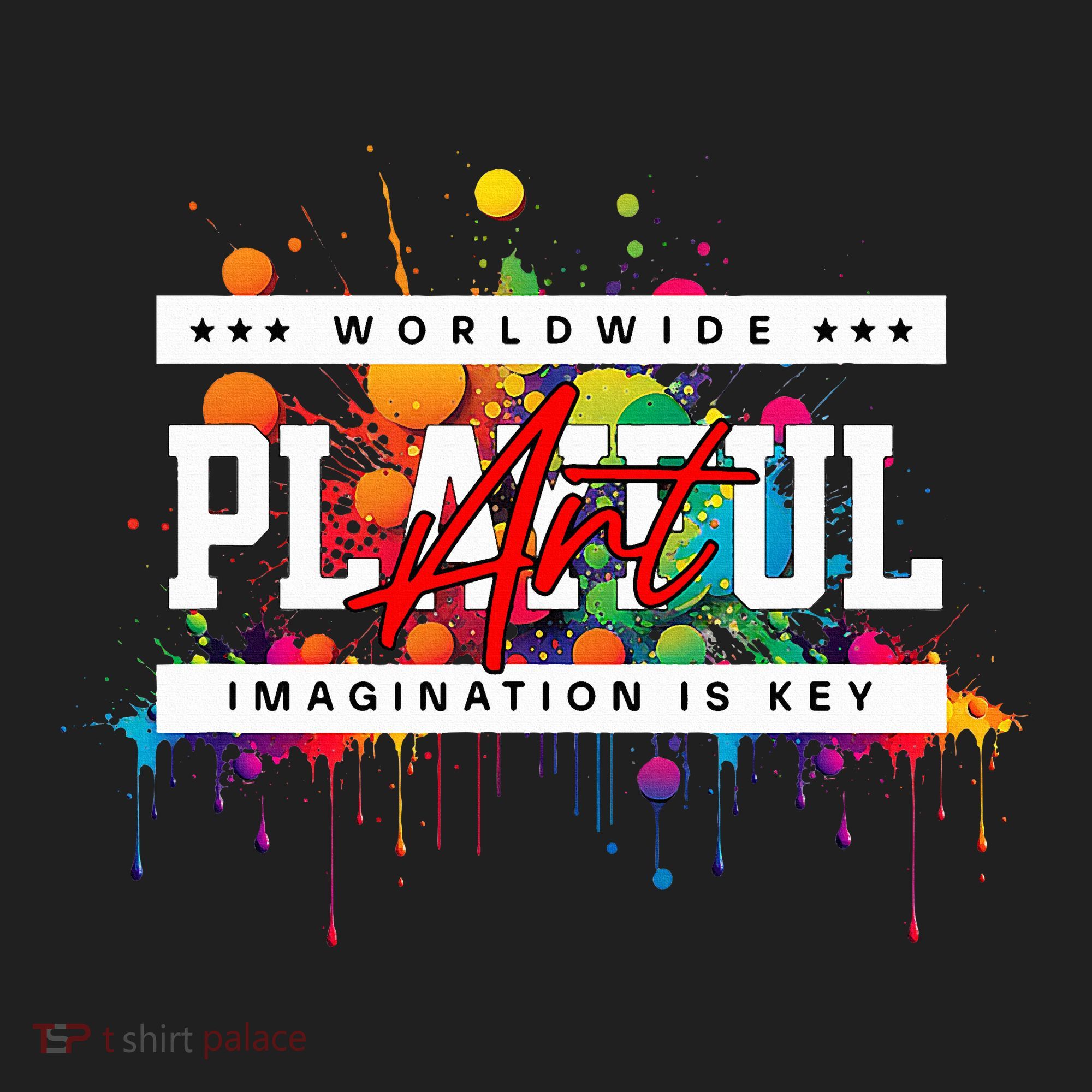 Playful Art Imagination Is Key Hat