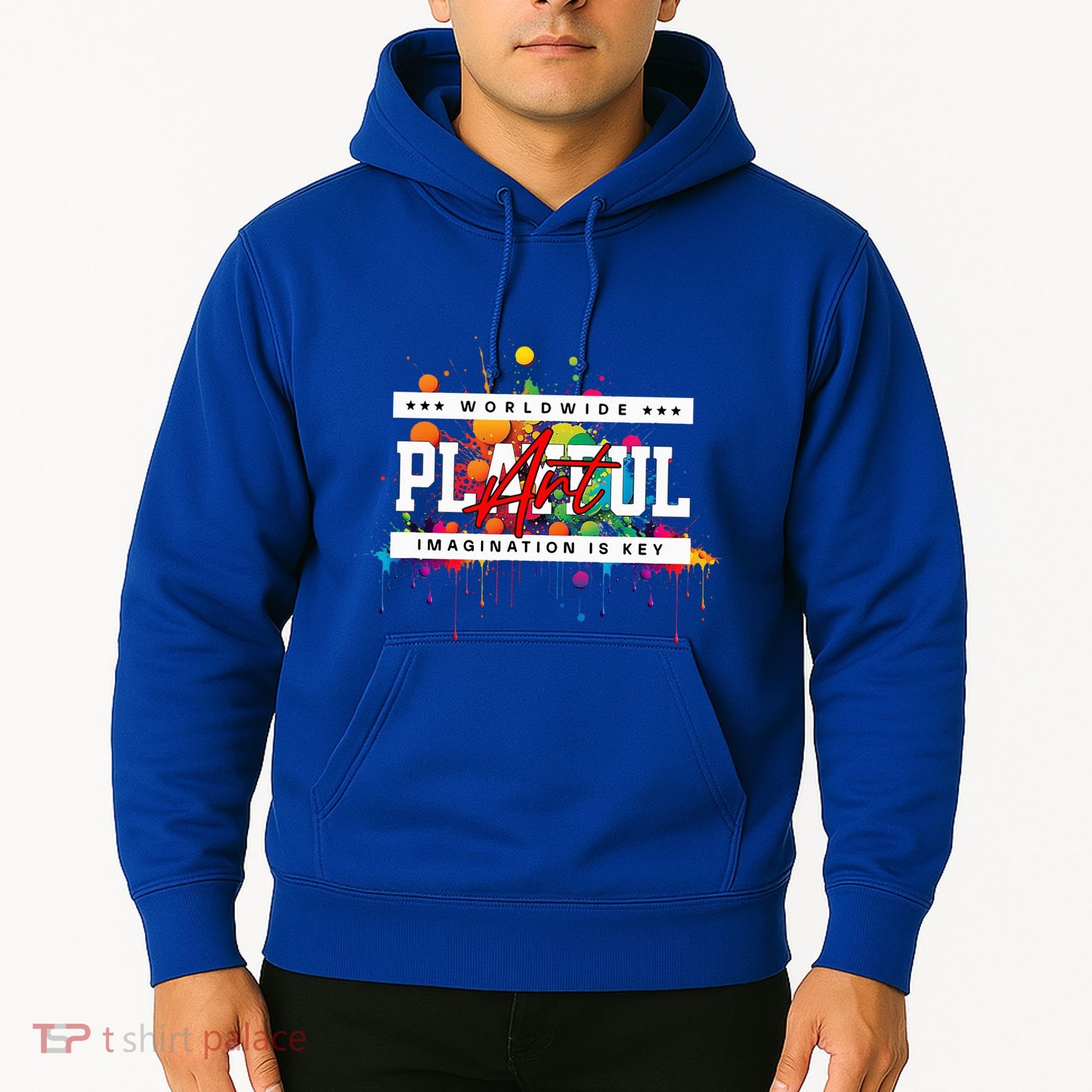Playful Art Imagination Is Key Hoodie