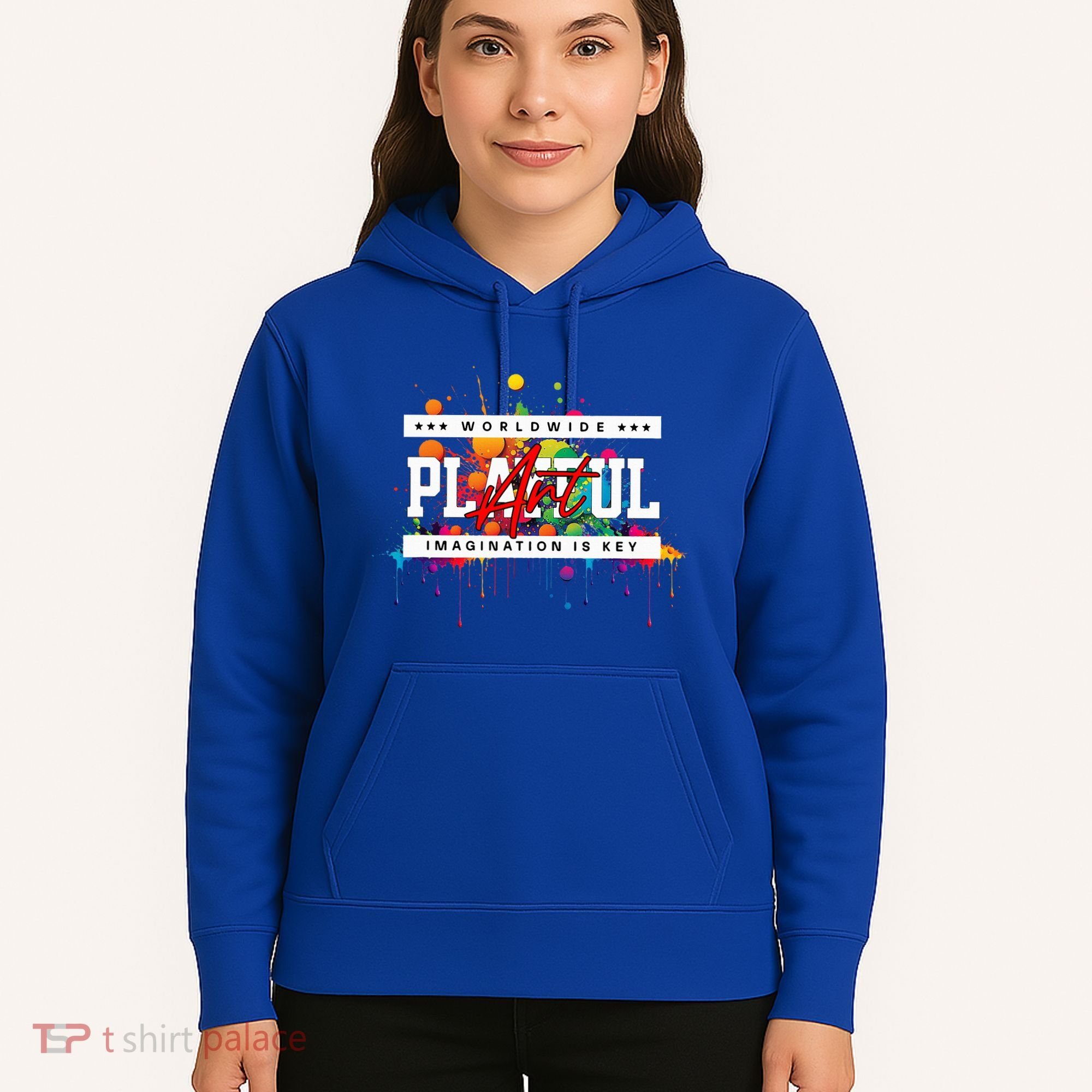 Playful Art Imagination Is Key Hoodie