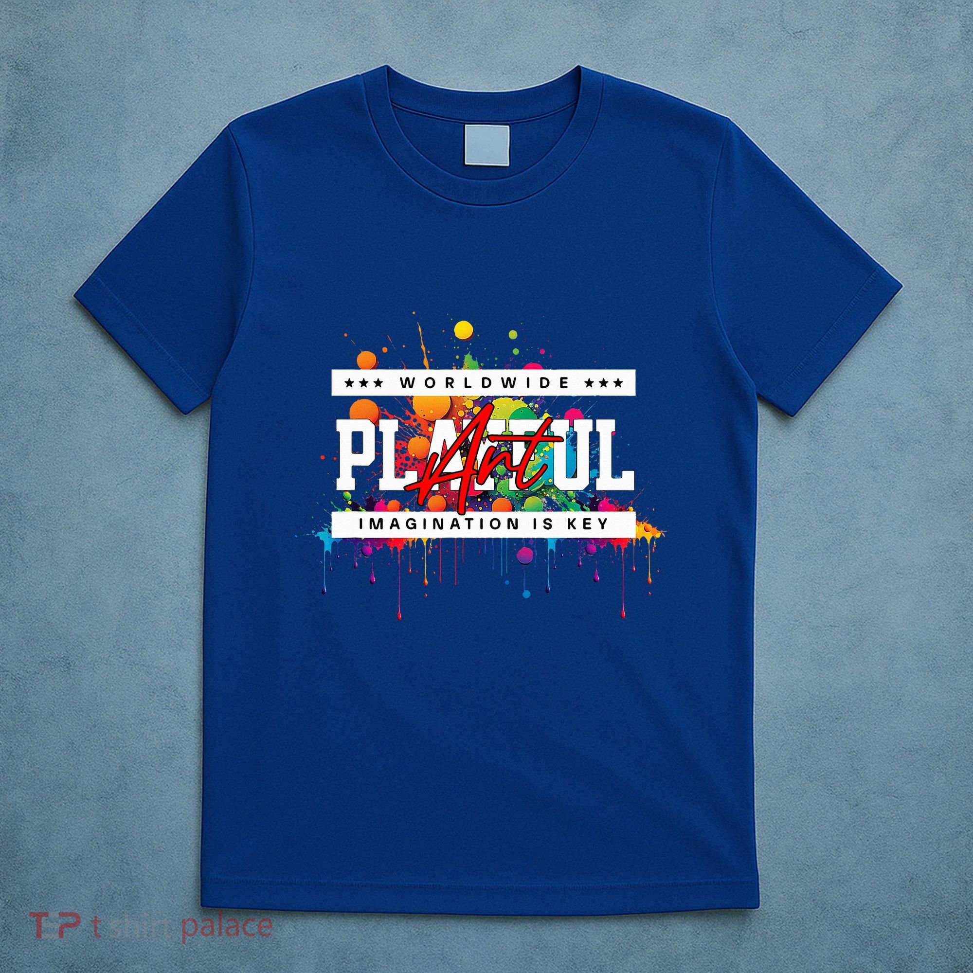 Playful Art Imagination Is Key T-Shirt