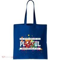 Playful Art Imagination Is Key Tote Bag thumb 0