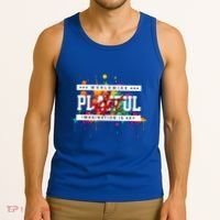 Playful Art Imagination Is Key Tank Top thumb 3