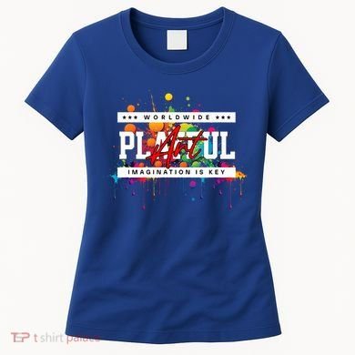 Playful Art Imagination Is Key Women's T-Shirt