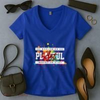 Playful Art Imagination Is Key Women's V-Neck T-Shirt thumb 2
