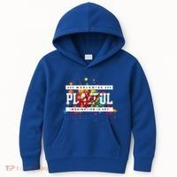 Playful Art Imagination Is Key Kids Hoodie thumb 0