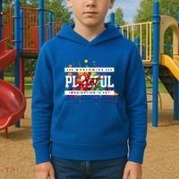 Playful Art Imagination Is Key Kids Hoodie thumb 2
