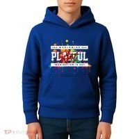 Playful Art Imagination Is Key Kids Hoodie thumb 4