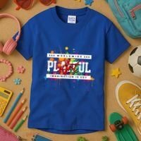 Playful Art Imagination Is Key Kids T-Shirt thumb 3