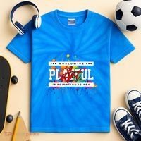 Playful Art Imagination Is Key Kids Tie-Dye T-Shirt thumb 2