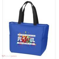 Playful Art Imagination Is Key Tote Bag thumb 3