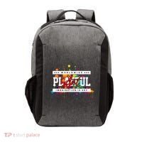 Playful Art Imagination Is Key Vector Backpack thumb 0