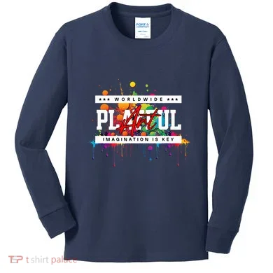 Kids Long Sleeve Shirt