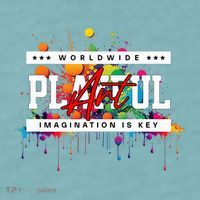 Playful Art Imagination Is Key Sueded Cloud Jersey T-Shirt thumb 2