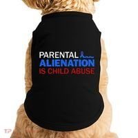 Parental Alienation Is Child Abuse Prevention Awareness Doggie Tank thumb 0
